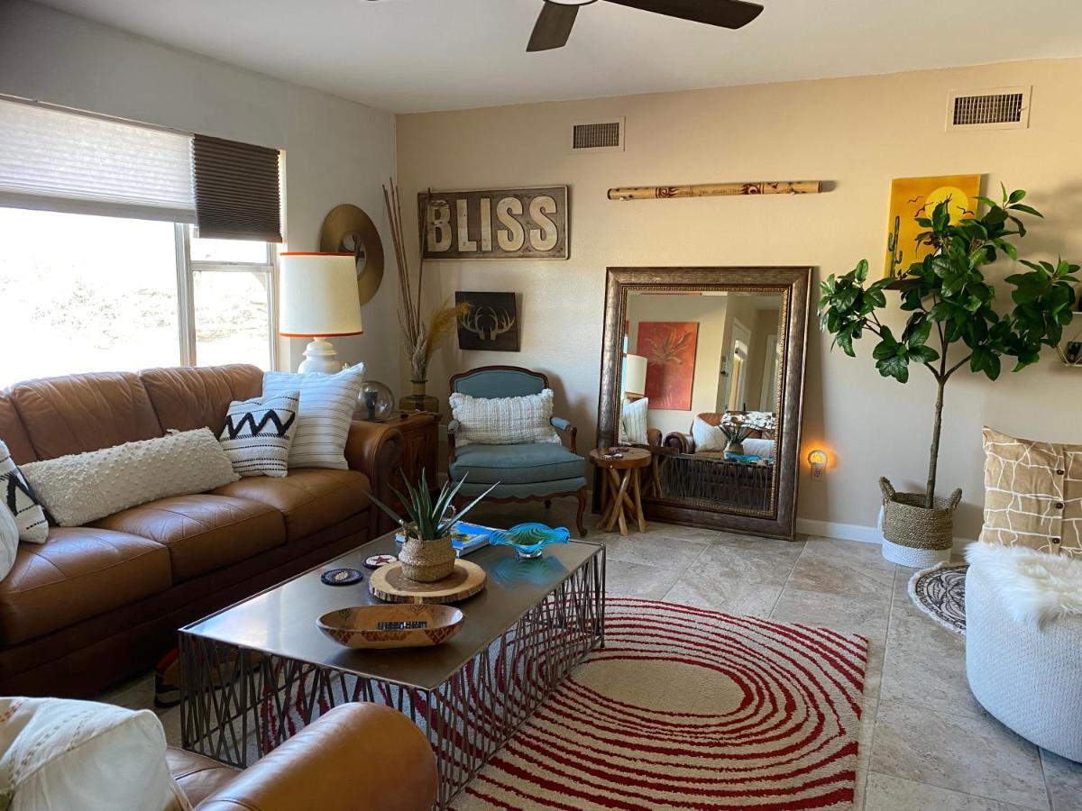 Desert Oasis - Joshua Tree Peaceful Retreat Home Yucca Valley Extérieur photo