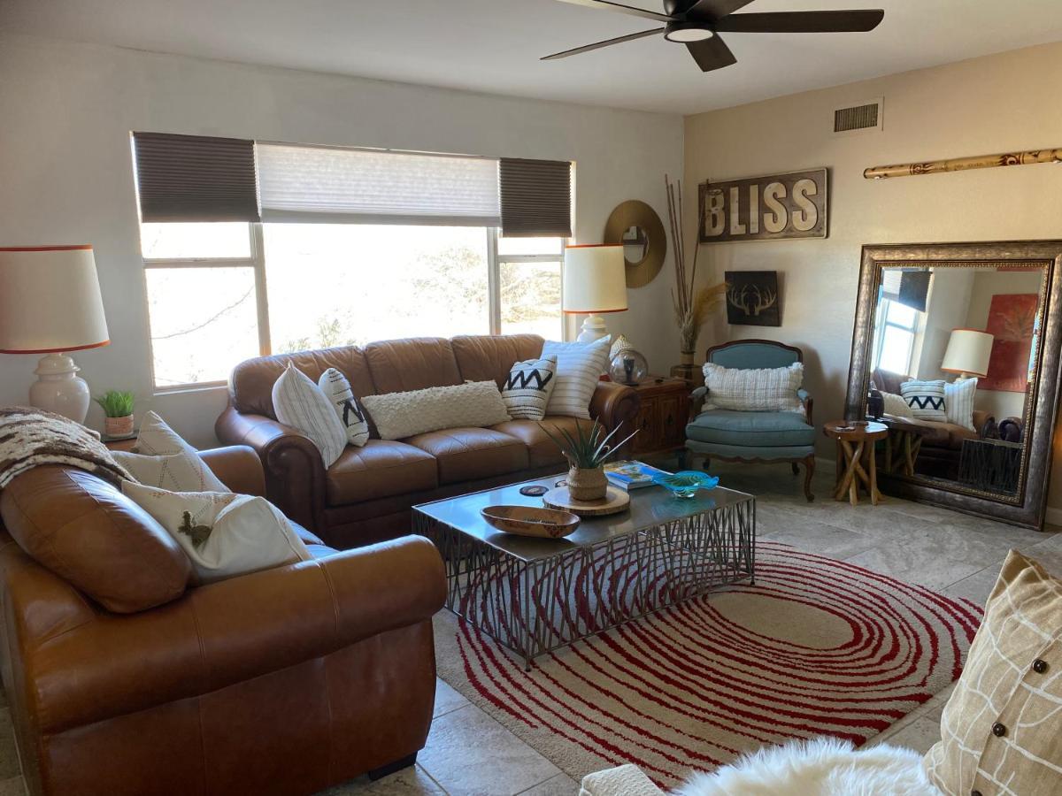 Desert Oasis - Joshua Tree Peaceful Retreat Home Yucca Valley Extérieur photo