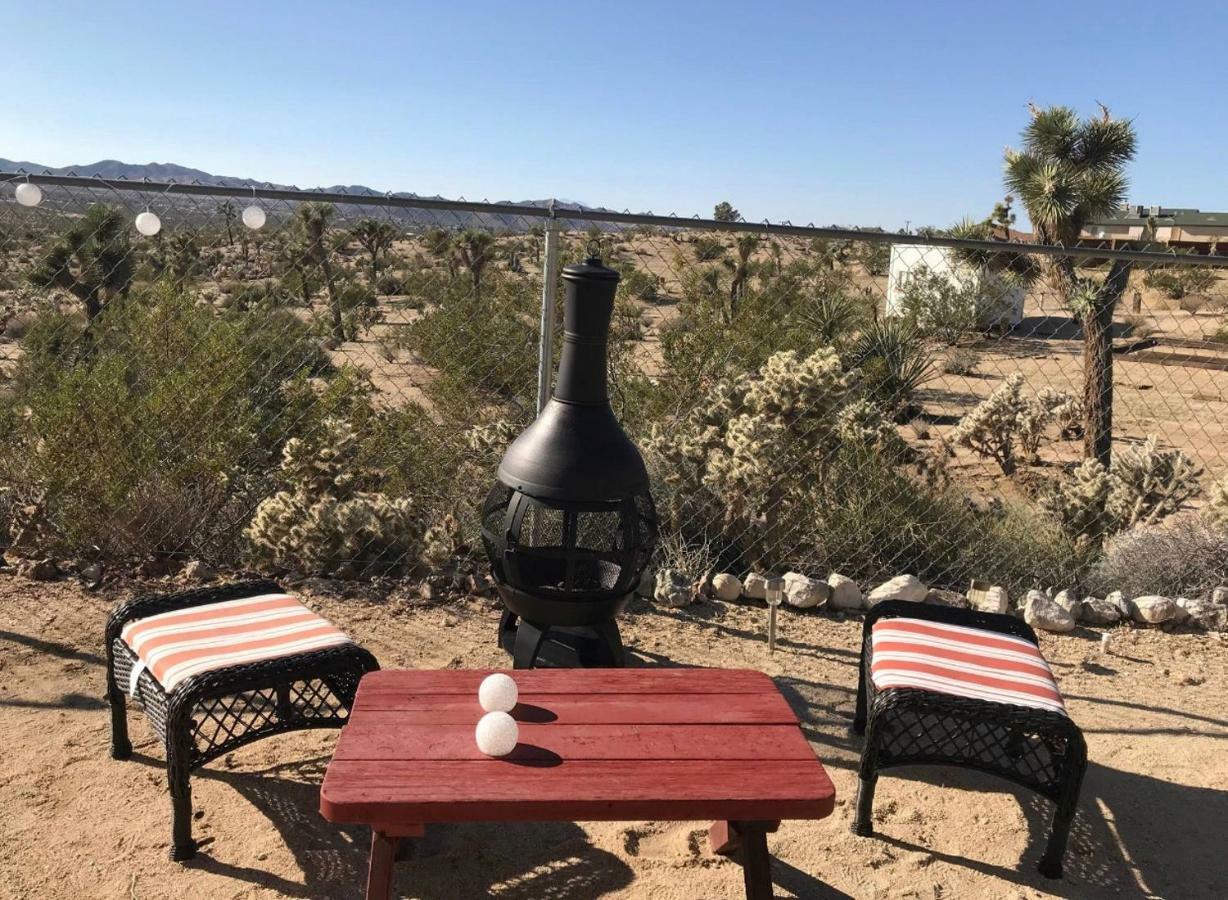 Desert Oasis - Joshua Tree Peaceful Retreat Home Yucca Valley Extérieur photo